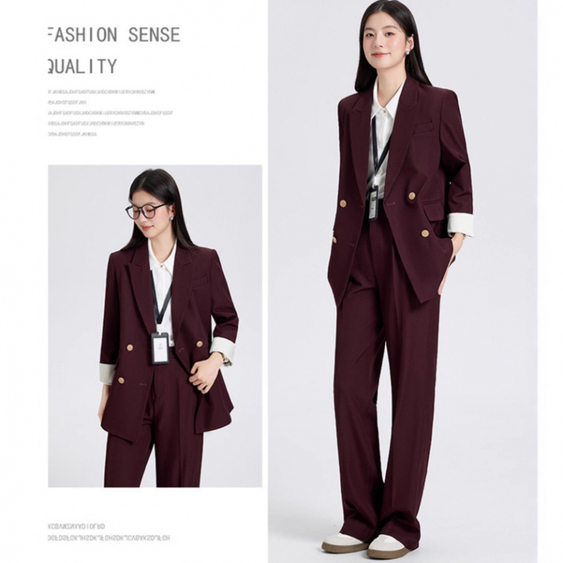 Women's Suit Set for Spring an - High End Women'S Formal Wear ulasan dan harga