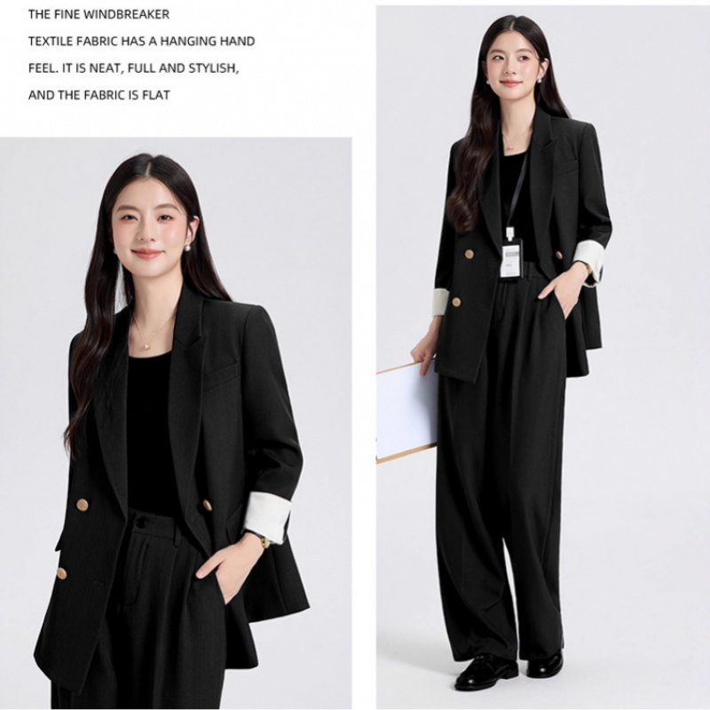 Women's Suit Set for Spring an - High End Women'S Formal Wear ulasan dan harga