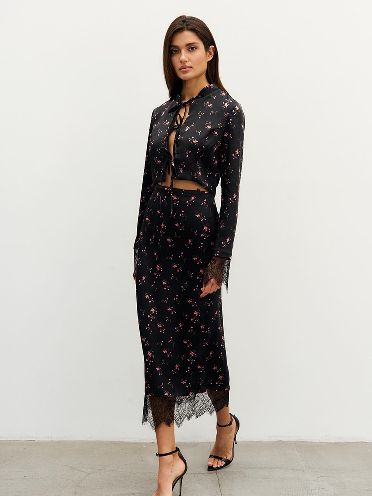 Printed Tractsuits For Women F - Female Formal Wear ulasan dan harga