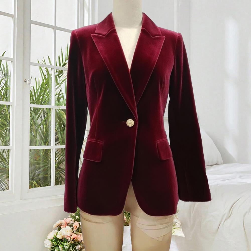 Velvet Large Size Women Prom P - Women'S Formal Wear For A Wedding ulasan dan harga