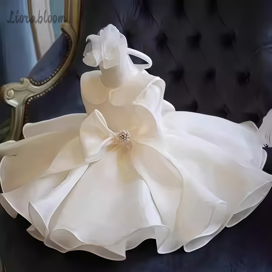 White Pearl Embellished Dress  - Women'S Formal Wear For A Wedding ulasan dan harga