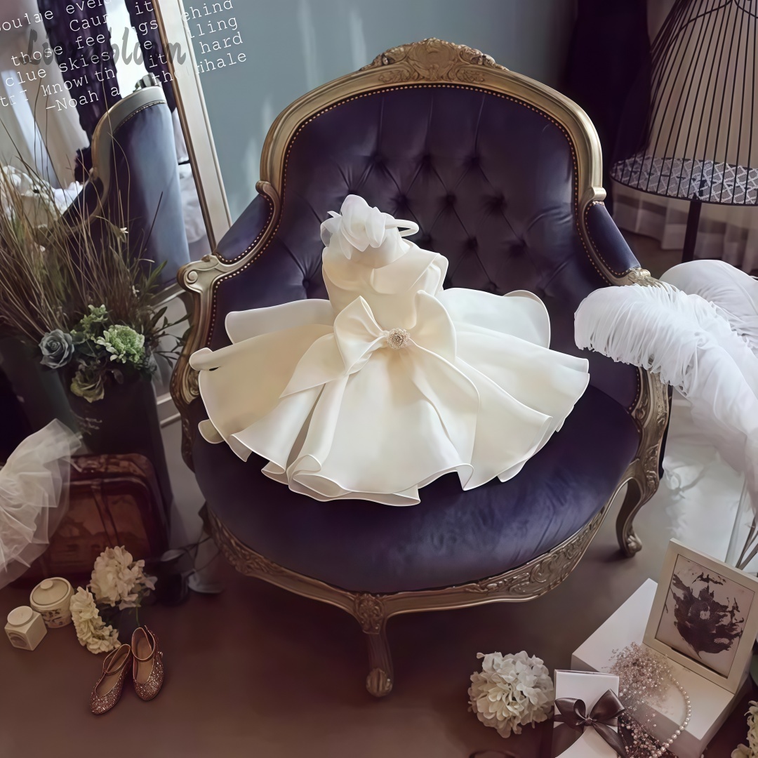 White Pearl Embellished Dress  - Women'S Formal Wear For A Wedding ulasan dan harga