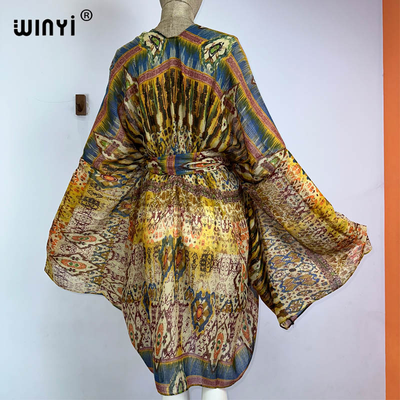 WINYI kimono with belt summer  - Young Women'S Formal Wear ulasan dan harga