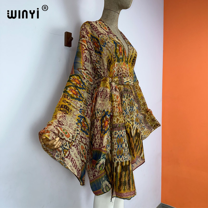 WINYI kimono with belt summer  - Young Women'S Formal Wear ulasan dan harga