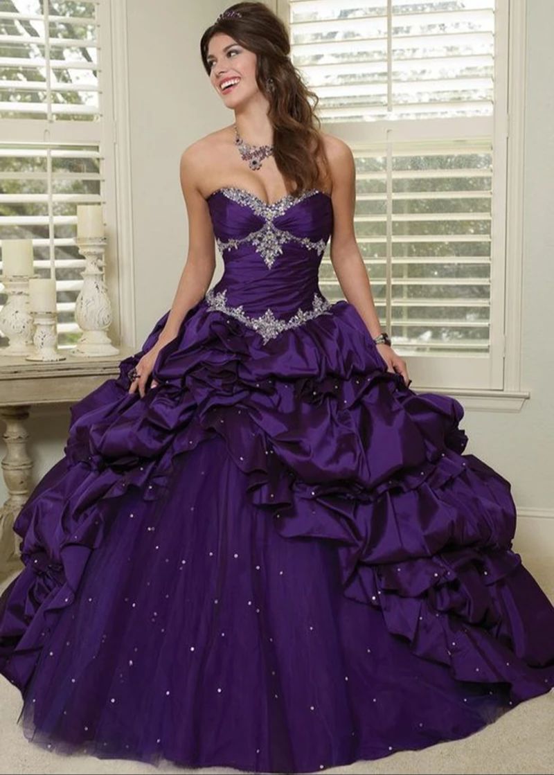 Gothic Purple Wedding Dress Cr - Women'S Gothic Formal Wear ulasan dan harga