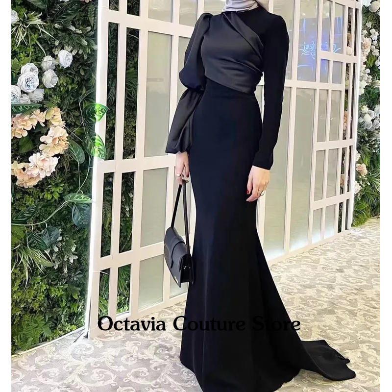 Saudi Arabia Women Wear Black  - Women Formal Wear Dubai ulasan dan harga