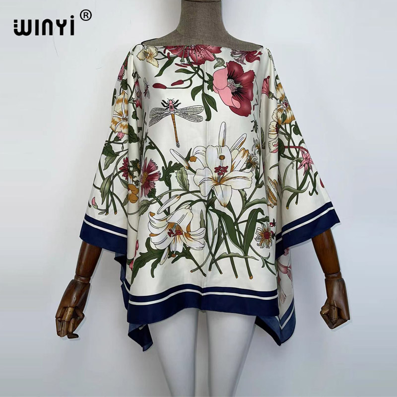WINYI New Printed Middle East  - Young Women'S Formal Wear ulasan dan harga