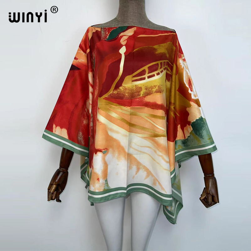 WINYI New Printed Middle East  - Young Women'S Formal Wear ulasan dan harga