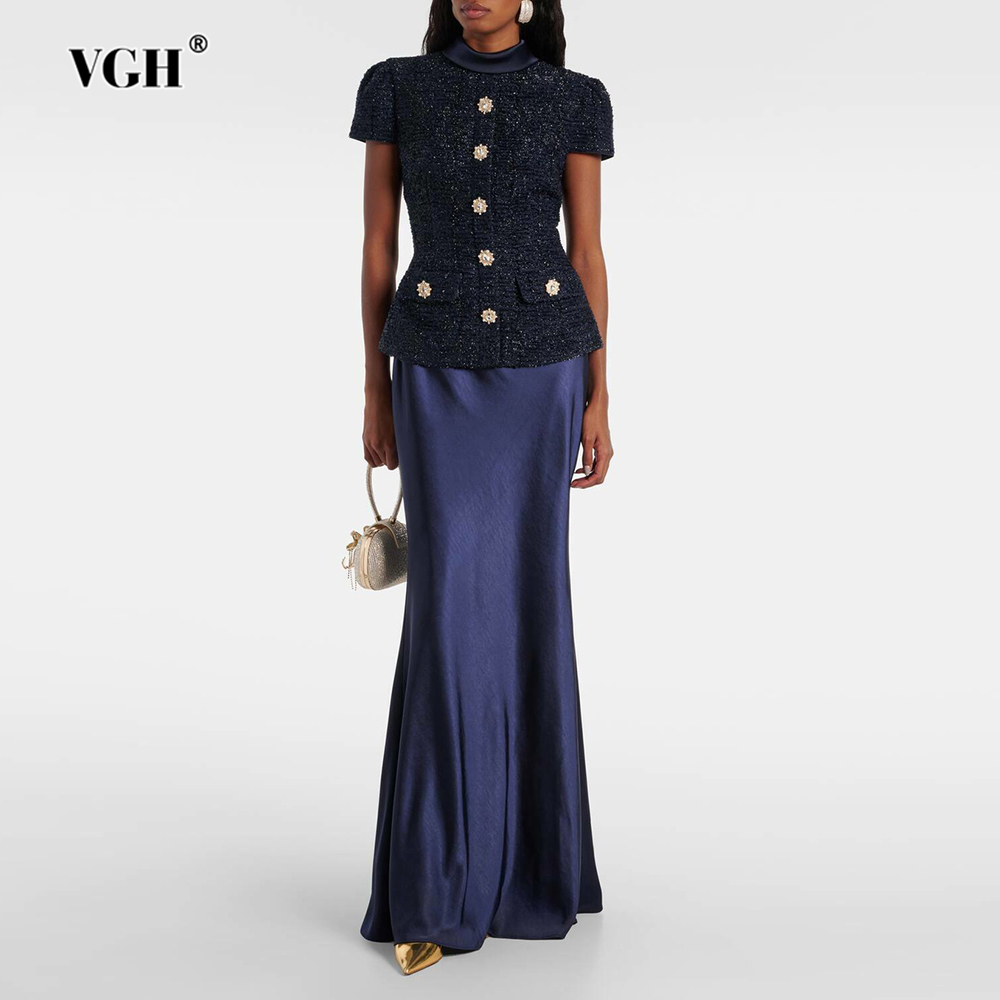 VGH Chic Two Piece Sets for Wo - Female Formal Wear ulasan dan harga