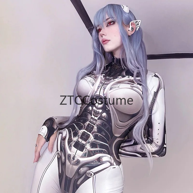 3D Printed Cosplay Bodysuit Y2 - Women'S Formal Wear Jumpsuit ulasan dan harga