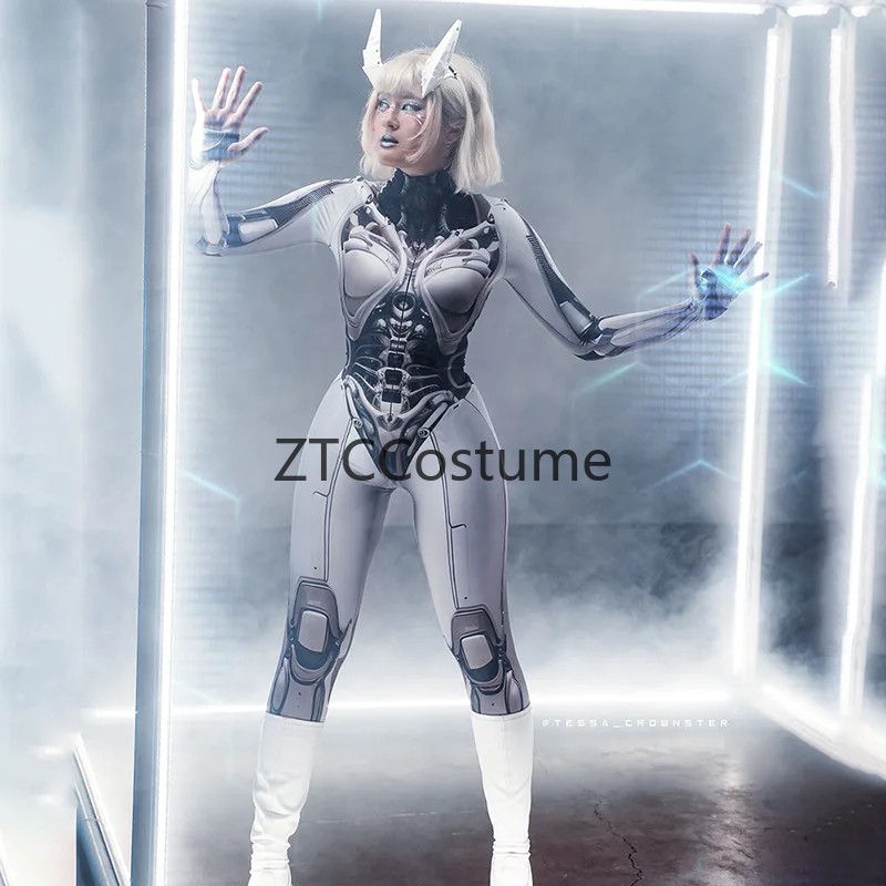 3D Printed Cosplay Bodysuit Y2 - Women'S Formal Wear Jumpsuit ulasan dan harga