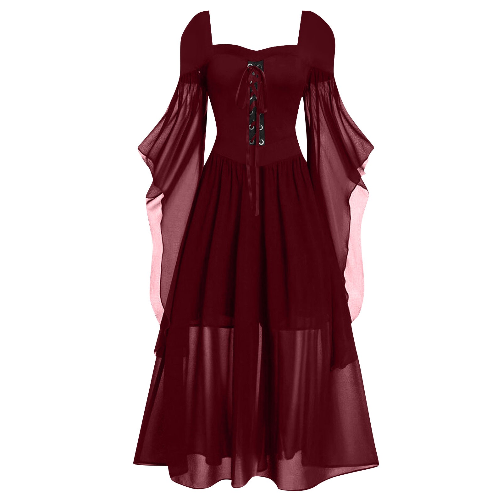 Halloween 2026 Dresses Off Sho - Women'S Gothic Formal Wear ulasan dan harga