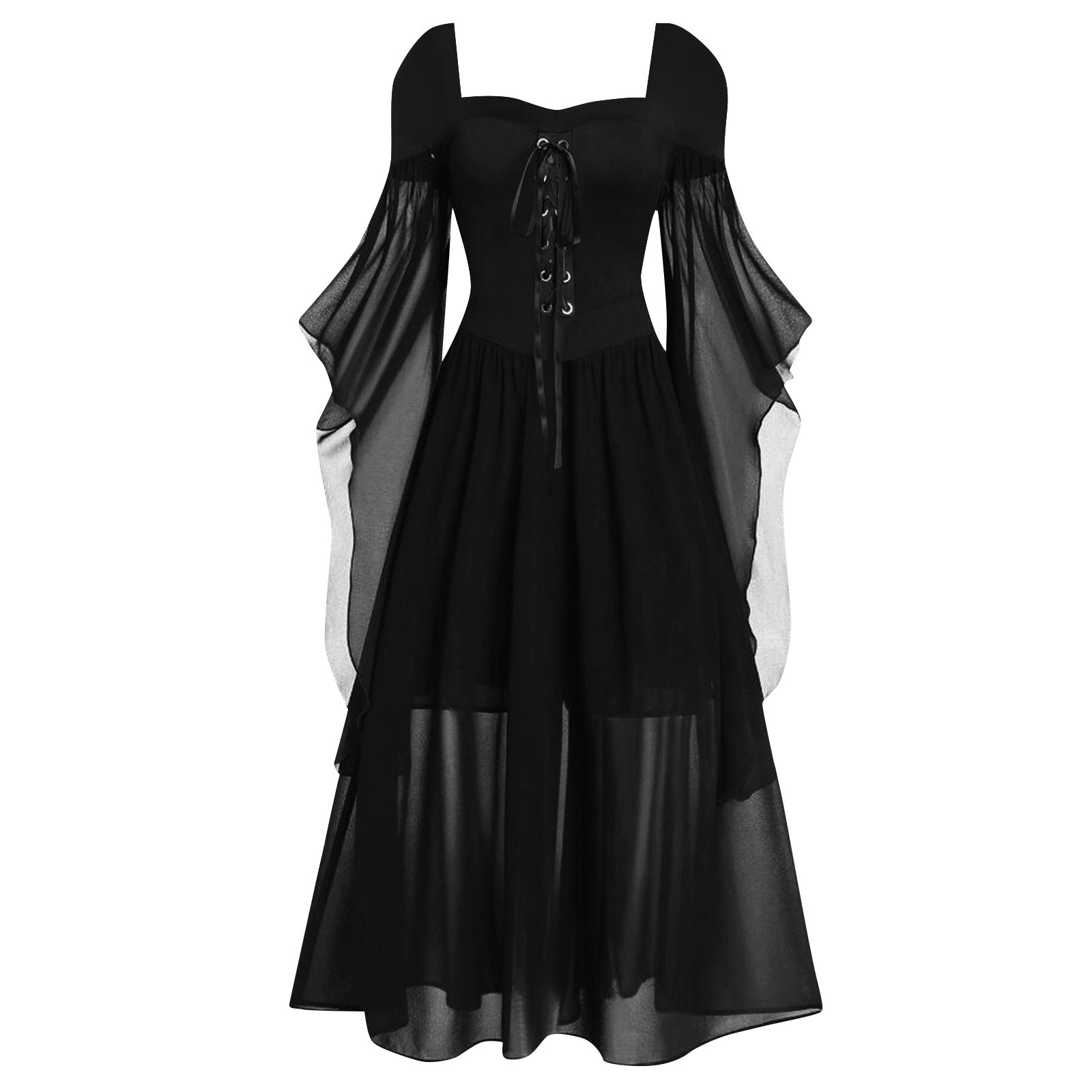 Halloween 2026 Dresses Off Sho - Women'S Gothic Formal Wear ulasan dan harga