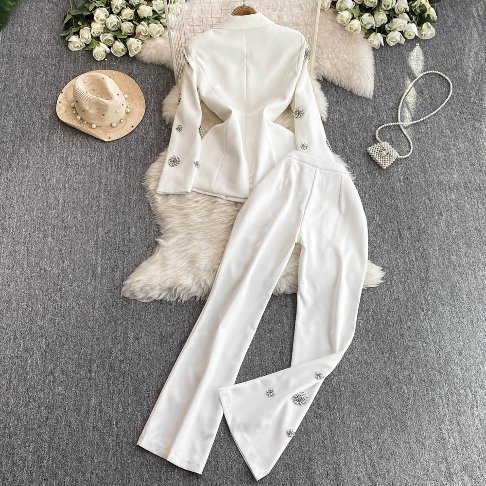 TWOTWINSTYLE Two Piece Set For - Women Formal Wear Trousers ulasan dan harga