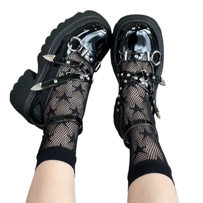 Star Mesh Socks Young Girl Bre - Young Women'S Formal Wear ulasan dan harga