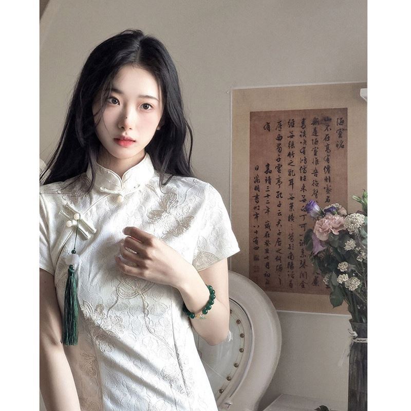 Traditional Chinese Summer Ret - Young Women'S Formal Wear ulasan dan harga