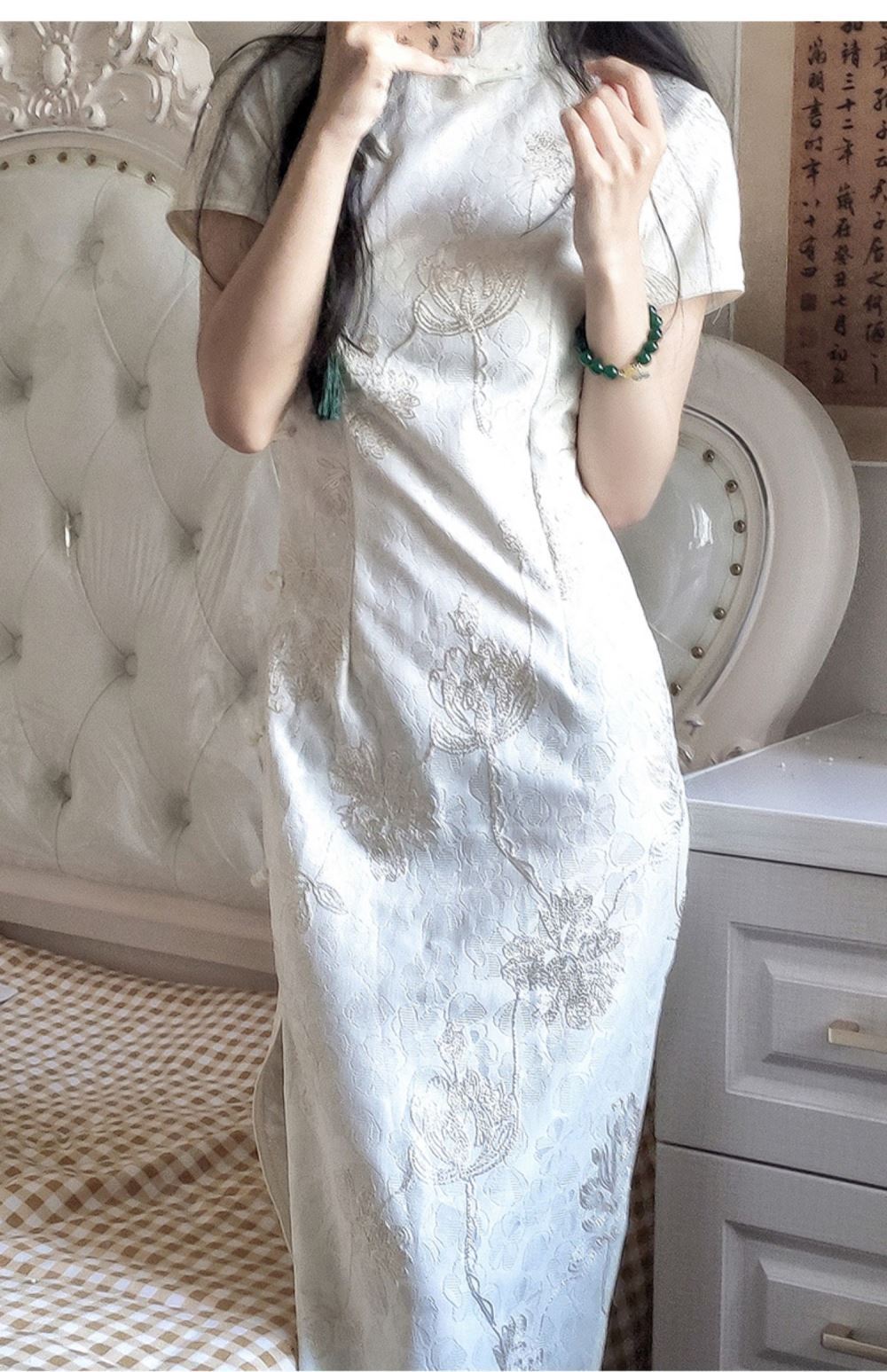 Traditional Chinese Summer Ret - Young Women'S Formal Wear ulasan dan harga