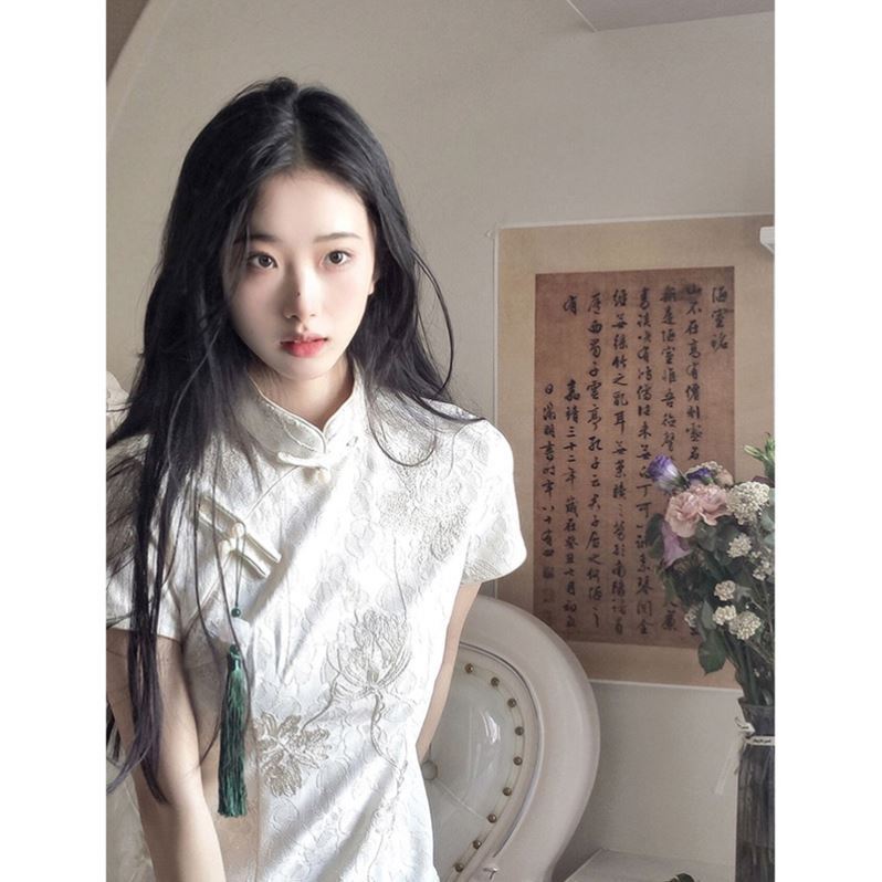 Traditional Chinese Summer Ret - Young Women'S Formal Wear ulasan dan harga