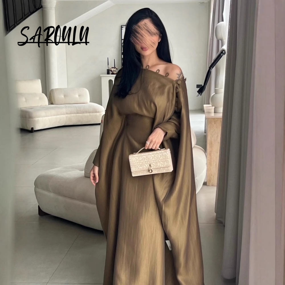 New Arrival Caftan A Line Prom - Women Formal Wear Dubai ulasan dan harga