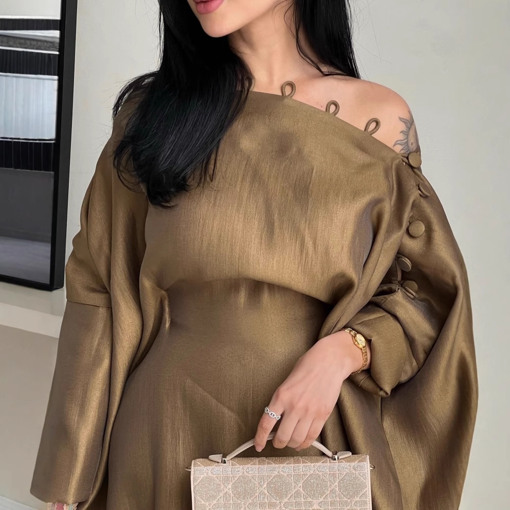 New Arrival Caftan A Line Prom - Women Formal Wear Dubai ulasan dan harga