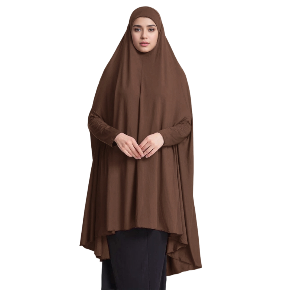Caftan Plain Muslim Abayas Mod - Women Formal Wear Hijab ulasan dan harga