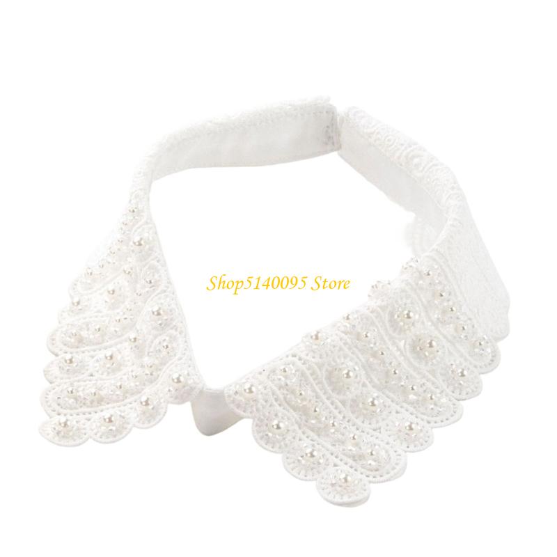 DXAE Stylish Lace Neckpiece wi - Women Formal Wear Look ulasan dan harga