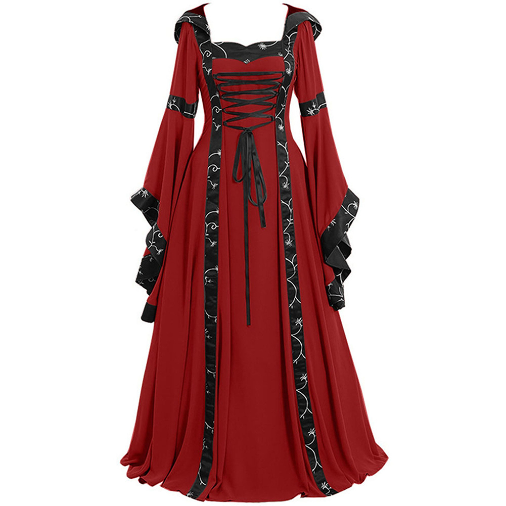 Casual Wear Gothic Women Dress - Women'S Gothic Formal Wear ulasan dan harga