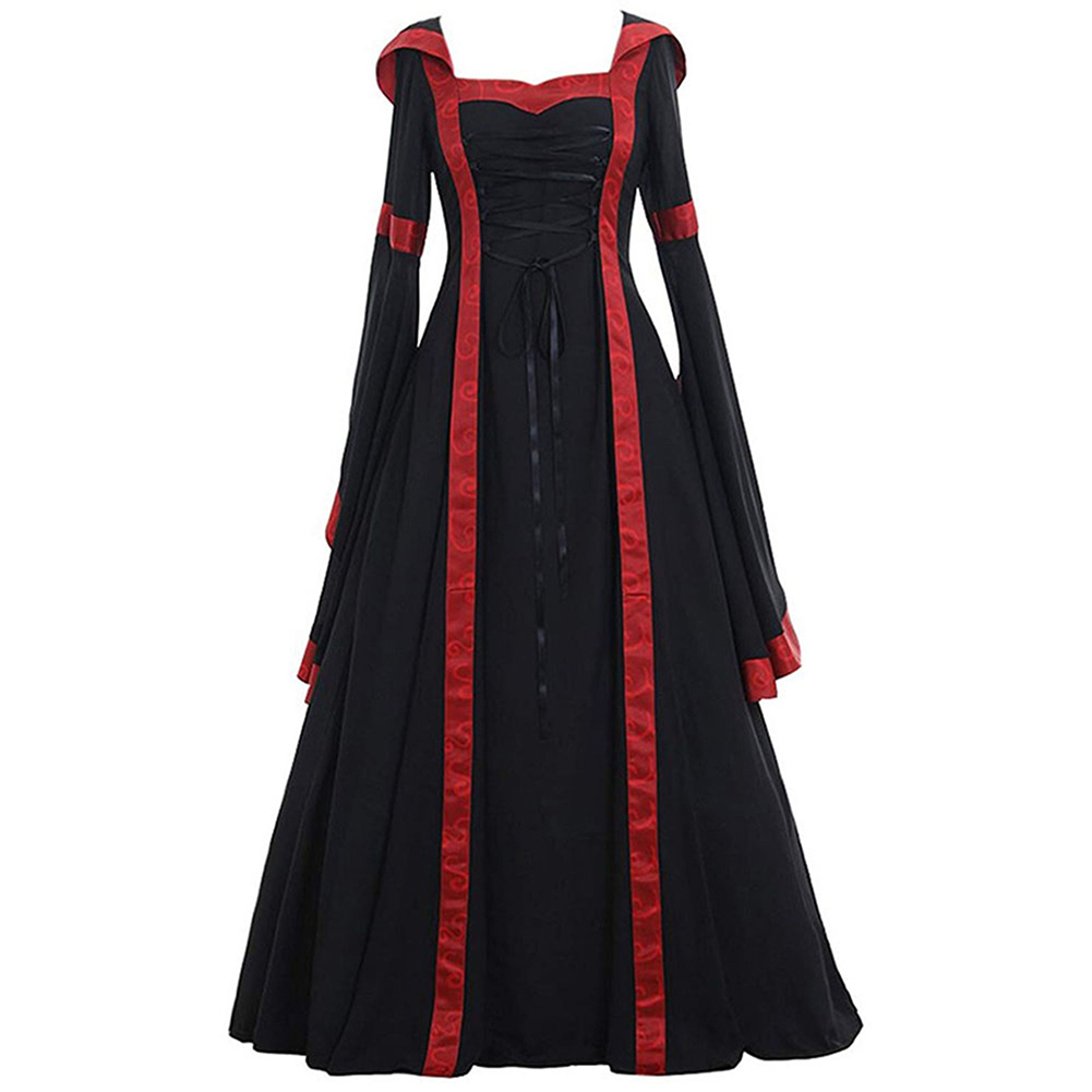 Casual Wear Gothic Women Dress - Women'S Gothic Formal Wear ulasan dan harga
