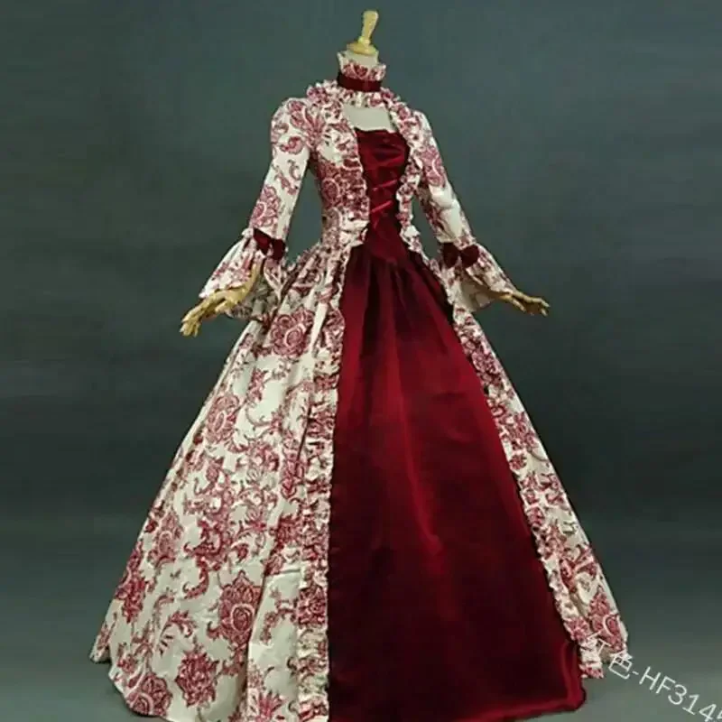 Plus Size Women Gothic Floral  - Women'S Gothic Formal Wear ulasan dan harga