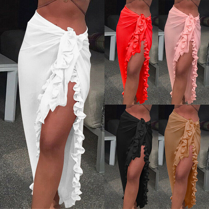 Women Sexy Sheer Bikini Cover  - Young Women'S Formal Wear ulasan dan harga
