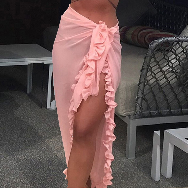 Women Sexy Sheer Bikini Cover  - Young Women'S Formal Wear ulasan dan harga
