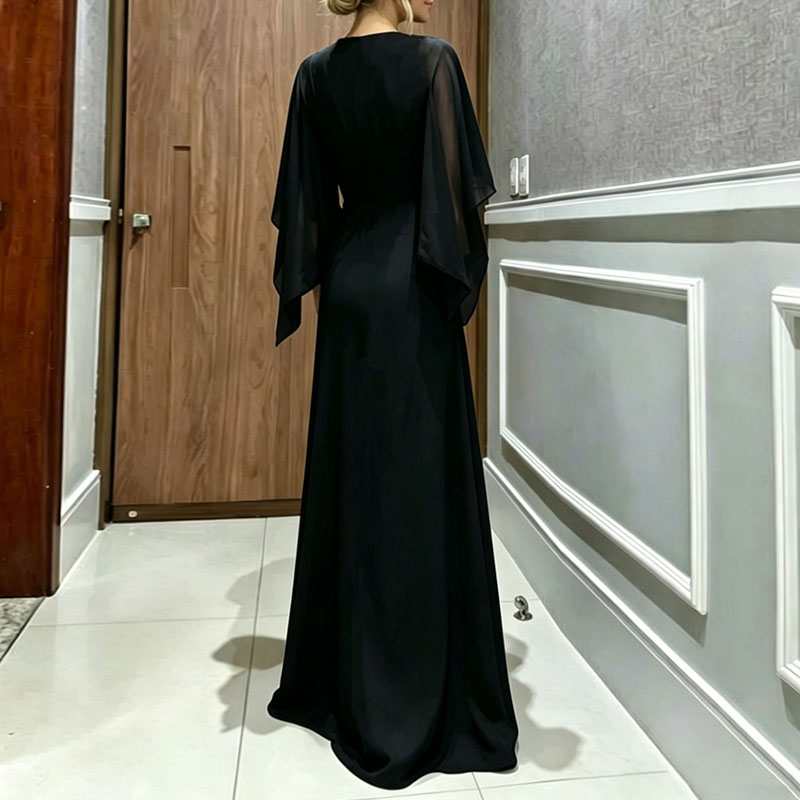 Women Formal Jumpsuit 2Pcs Set - Female Formal Wear ulasan dan harga