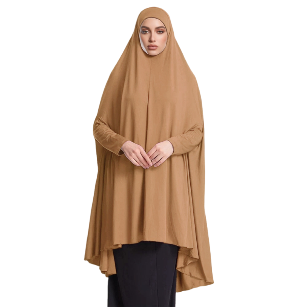 Caftan Plain Muslim Abayas Mod - Women Formal Wear Hijab ulasan dan harga